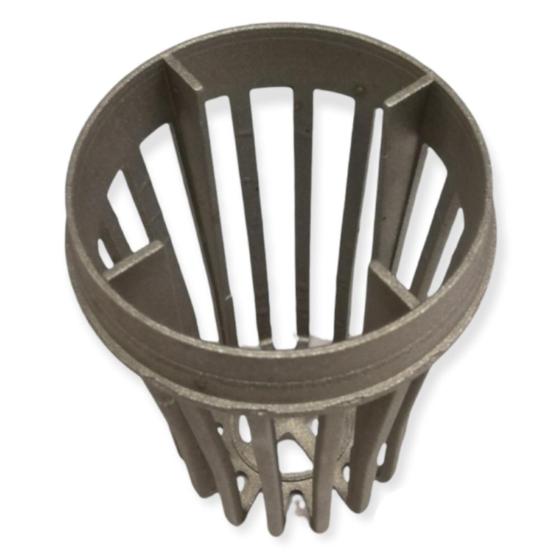 STABILE CHEMINÉE GRILLE ASPIRATION ÉVACUATION Ø 60/100 ALUMINIUM MOULÉ