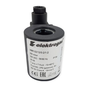 ELEKTROGAS BOBINA PER ELETTROVALVOLA VMR1P 200 MBAR VMR 02/12/0-2/1-2 230 VAC