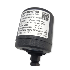 BOBINA DE SOLENOIDE BRAHMA E6G * SR10 * 1/2 * GMO 230V 18811001 BE6 * GMO PARA EV 13762002