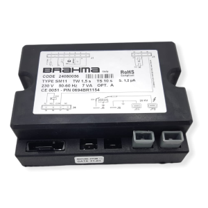 TARJETA DE ENCENDIDO DE LA UNIDAD DE CONTROL BRAHMA SM11 24080056 ORA 24080005