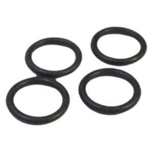 4 PIECES MTS ARISTON OR O'RING GASKET FOR SANITARY EXCHANGER ART. 573825