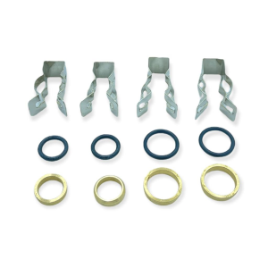 BUSTINA KIT ORING GUARNIZIONI CLIPS PER SCAMBIATORE IMMERGAS 1024398 FERROLI 39837660 CALDAIA