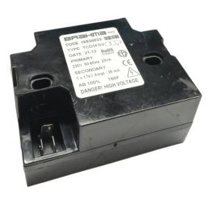 BRAHMA ELECTRONIC TRANSFORMER TCD1FSV 15930033 230V BOILER