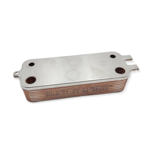 ÉCHANGEUR SANITAIRE 87167710390 8716771987 JUNKERS COMPATIBLES EUROMAXX ZWC 24 MEGALIS