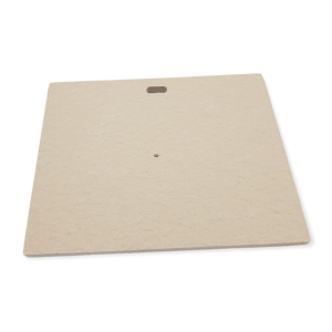 RADIANT FRONT OR REAR INSULATION PANEL 43210 THE CERAMIC FIBER 