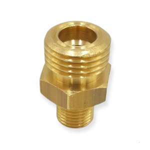 NIPPLO BRASS DROIT GAUCHE DROIT LH Ø 1/4 1/2 14 GAZ CYLINDRE