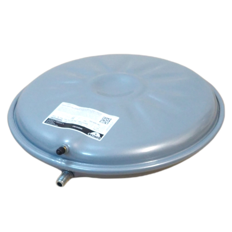 VASE D'EXPANSION 7 LITRES Ø mm 387 X 60 mm H Ø 3/8 COMPATIBLE AVEC FERROLI 36801770 39822000