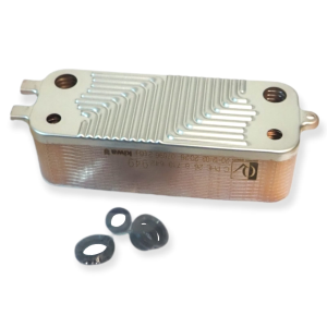 INTERCAMBIADOR DE CALOR JUNKERS C-PHE 26 PLACAS 8718642949 CALDERA