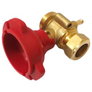 SONNENKRAFT BALL VALVE CONNECTION VALVE WITH DELIVERY GRAVITY BRAKE 130342