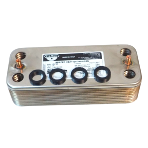 ECHANGEUR SECONDAIRE ZILMET 20 PLAQUES 17B1902024 CHAUDIERE RADIANTE 43166LP