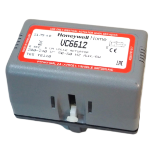 HONEYWELL MOTORE VALVOLA TRE VIE 220V SPDT VC6612 CON MICRO DEVIATRICE