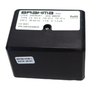 TARJETA ENCENDIDO BRAHMA CE191.4 20658281 FRACCARO CALDERA