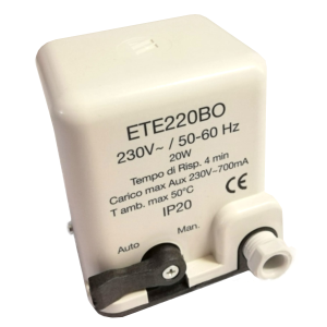 WATTS TESTINA ETE 220 V ATTUATORE ELETTROTERMICO ETE220BO ETE220 IP20