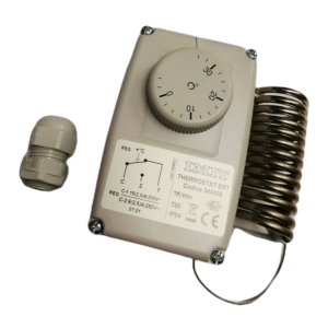 THERMOSTAT REGLABLE IMIT BOITIER ETANCHE 0-40°C ERT IP54 544404 CHAUDIERE