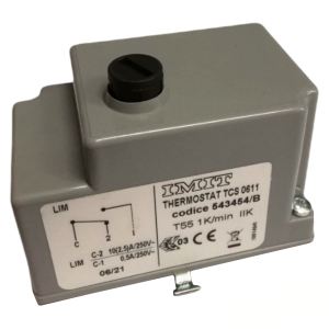 THERMOSTAT RÉGLABLE IMIT 40 - 70°C IP40 TSC 543454/B CHAUDIÈRE
