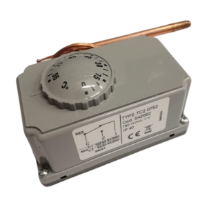 IMIT TERMOSTATO CAPILLARE REGOLABILE CON BULBO 0 - 90°C IP40 TSC 542562/B CALDAIA