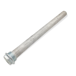 MAGNESIUM ANODE WITH LONG Ø 1 "CAP 30 cm DIAMETER 26 mm THREADED kettle