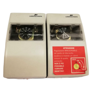 SIEMENS LANDIS & STAEFA THERMOSTAT DOUBLE COMMANDE RAZ113.420 CHAUDIÈRE