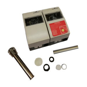 SIEMENS LANDIS & STAEFA THERMOSTAT DOUBLE COMMANDE RAZ113.420 CHAUDIÈRE