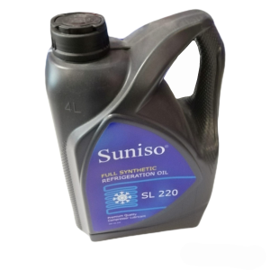 SUNISO REFRIGERATION OIL SL 220 LT 4 REFRIGERATION CONDITIONING