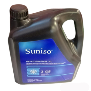 SUNISO ACEITE REFRIGERACION 3 GS LT 4 ACONDICIONADOR REFRIGERACION