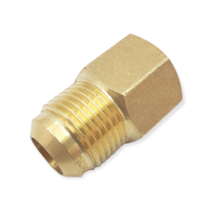 BRASS REDUCTION 5/8 MALE 1/2 FEMALE CONDITIONING COPPER PIPE 5/8 X1 / 2