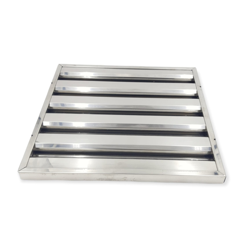 LABYRINTH-FILTER FÜR HAUBE KÜCHE RESTAURANT EDELSTAHL 500X500 SP 25