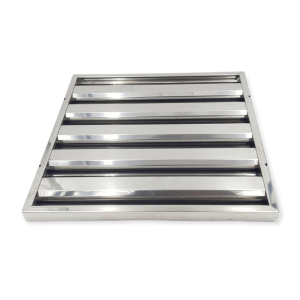 LABYRINTH FILTER FOR HOOD KITCHEN RESTAURANT STAINLESS STEEL 500X400 TH 25