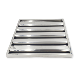 FILTRO A LABIRINTO PER CAPPA CUCINA RISTORANTE ACCIAIO INOX 500X400 SP 25 