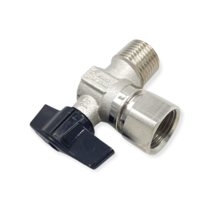 SQUARE TAP Ø 1/2 WITH GIRELLO BALL VALVE MALE FEMALE BOILER NUT