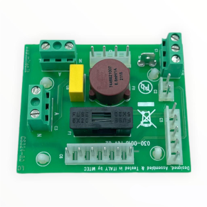 ATY SECURITY CONEXIÓN TARJETA ELECTRÓNICA 030-0018 CALENTADOR RAPID120E