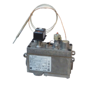 VALVOLA GAS SIT MINISIT FRIGGITRICE BULBO BATTUTA 110-190 GRADI  0710758