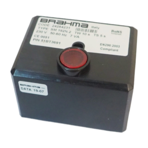 PANNEAU ELECTRIQUE BRAHMA CARTE D'ALLUMAGE SM192.2 10S 5S 24284231