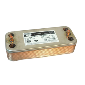 ZILMET ECHANGEUR SECONDAIRE 16 PLAQUES COMPATIBLE RADIANT 43195LP 17B1901606 INTRA CHAUDIERE 24 KW