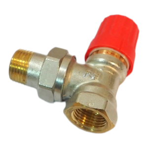 DANFOSS VALVOLA RADIATORE SQUADRO Ø 1/2 RA-N 15 013G1013 ATTACCO FERRO