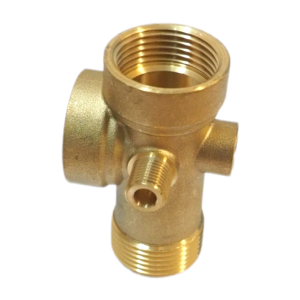 PEDROLLO BRASS FITTING 1" GAS 5 WAYS 500667 FOR PUMP