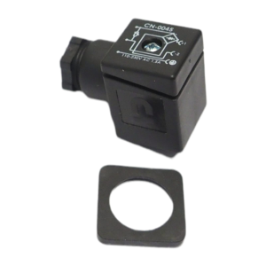 MADAS CONNECTOR RECTIFIER 3-POLE SOCKET PG9 110/220V SOLENOID COIL