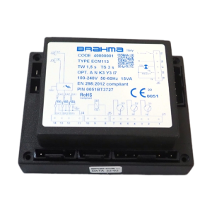 BRAHMA SCHEDA ACCENSIONE ECM113 40000001 CALDAIA 
