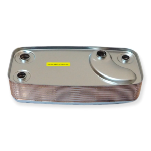 INTERCAMBIADOR SECUNDARIO COMPATIBLE IMMERGAS 1010192 3015567 CALDERA EOLO 21 SUPERIOR
