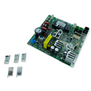 ARISTON 65103508 EX 65102236 PLACA ELECTRÓNICA PARA CALDERA ACO MFFI RFFI 27 32