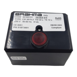 BRAHMA SCHEDA ACCENSIONE QUADRO CM381N.2 30185151 230V TW30S 