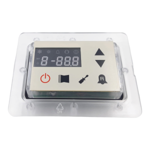 AERMEC ELECTRONIC DISPLAY BOARD ANALOG DISPLAY 9112770 KLIMAANLAGE ANL100