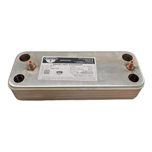 ZILMET SCAMBIATORE 14 PIASTRE 17B2071400 COMPATIBILE BAXI JJJ005686680 JJJ005653680 CALDAIA LUNA 3 310 FI 