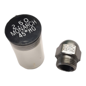 MONARCH UGELLO INIETTORE BRUCIATORE GASOLIO 2.50 45°  HO H0