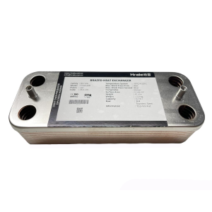 ÉCHANGEUR SANITAIRE 16 PLAQUES COMPATIBLE IMMERGAS 3022783 EX 1028658 CHAUDIÈRE VICTRIX EXA 24