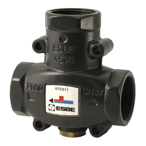 ESBE ANTI-CONDENSATION VALVE VTC511 51020100 50°C PN10 KVS 9 Ø 1" PELLET STOVE WOOD BOILER