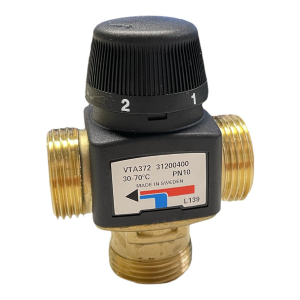 ESBE THERMOSTATIC MIXING VALVE VTA372 1 '' M 30-70 ° C 31200400