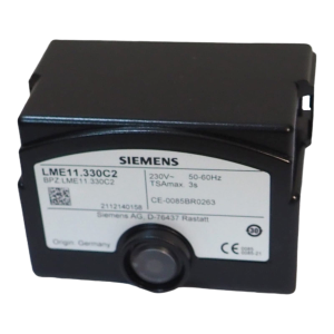 SIEMENS CENTRALINA QUADRO COMANDI LME11.330C2 EX LME11.330A2 BRUCIATORE