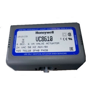 HONEYWELL 24V 2FILS + MICRO ACTIONNEUR VC8610 VC8010 VC8610ZZ00/U COMPATIBLE VAILLANT 255025