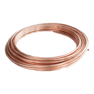 BARE COPPER TUBE ROLL Ø 15 X 1 MM KME SCUDO 0051611